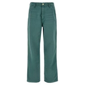 Carhartt Wip Bicolor Organic Cotton Casual Men's Pants
